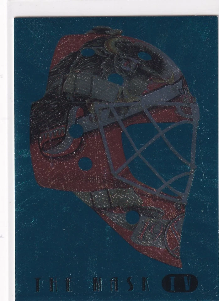 06/07 ITG BETWEEN THE PIPES MÁSCARA DE HIERRO MARTIN IV INSERTO #28 Foto 1 de 1