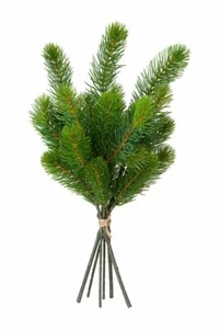 57096 Paquete Ramas de Abeto "Alto" Verde, 6 Ramas por Paquete Altura 52cm - Imagen 1 de 1