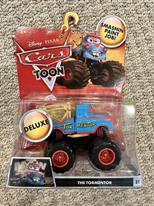 Disney Cars Toon The Tormentor #21 Monster Truck Mater 2010 diecast by Mattel - Picture 1 of 6