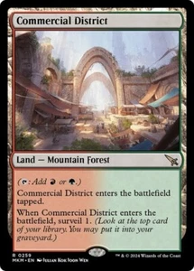 Distrito comercial - Asesinatos en Karlov Manor MKM - 259 - MTG Magic - Imagen 1 de 2