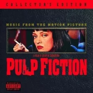 PULP FICTION Original Soundtrack Collector's Edition CD BRAND NEW - Imagen 1 de 1