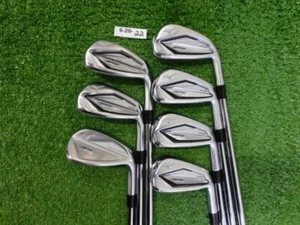 Mizuno JPX 923 Hot Metal Pro Irons 5-P & G DG 105 R300 Regular Steel Excellent - Picture 1 of 8