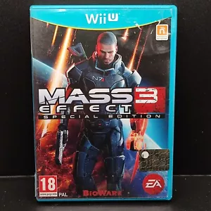 MASS EFFECT 3 SPECIAL EDITION PAL ITA NINTENDO WII U OTTIME CONDIZIONI - Foto 1 di 3