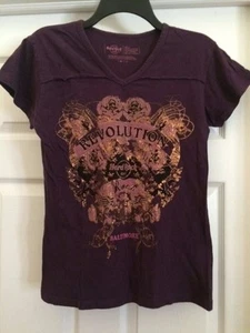 Fabulosa Camisa Hard Rock Café Baltimore Mujer Manga Corta Talla S-Grandes Detalles - Imagen 1 de 2