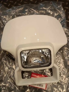 OEM HONDA XR600 XR250 XR200 HEADLIGHT - Picture 1 of 5