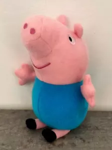 Plüsch George Peppa Pig 15 CM Schneemann Original Plush Weich Spielzeug - Bild 1 von 1
