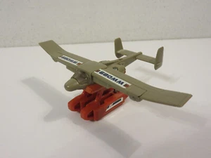 GOBOTS WATER WALK PLANE MR-31 ACTION FIGURE POPY TONKA RENEGADE COMPLETE 1983 B - Picture 1 of 10