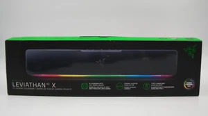 Razer Leviathan V2 X PC Soundbar with Full-Range Drivers - Compact DesKTOP - Photo 1/21
