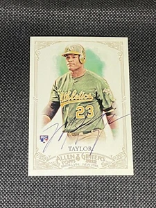 Michael Taylor Athletics Signed Auto 2012 Topps Allen & Ginter's Card #261 ~ COA - Picture 1 of 3