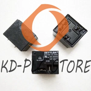 10Pcs New ZETTLER AZ2100-1A-24DE 24VDC Power Relay 4Pins - Picture 1 of 1
