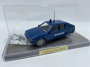 Norev Blue Citroen BX Gendarmerie in original Box with radar 1:43 - Picture 1 of 14