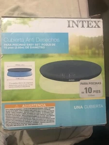 Intex Pool Debris Cover-Fits 10 ft Diameter Easy Set Pools New - Picture 1 of 5