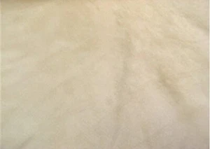 Upholstery Micro Suede Headliner Fabric (Cream/Ivory) 60"L x 58"W - Picture 1 of 1