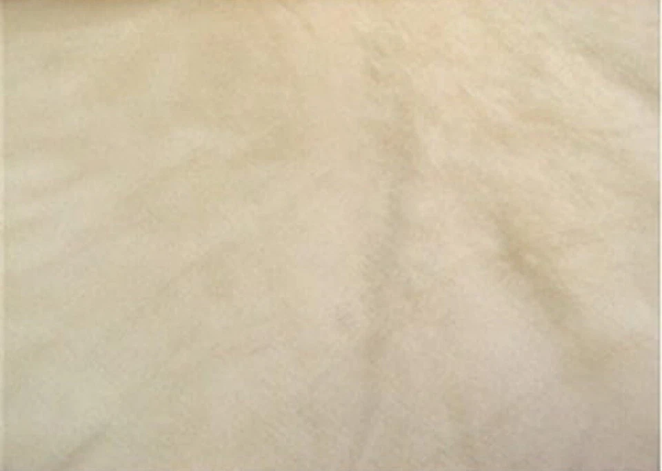 Upholstery Micro Suede Headliner Fabric (Cream/Ivory) 60"L x 58"W - Image 1 of 1