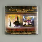 How Great Thou Art (CD, 2004) 40 chansons évangéliques - vieille croix robuste, paix dans la vallée