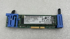 Lenovo ThinkSystem Dual M.2 Module W/ 2x SATA 240GB SSD MTFDDAV240TCB 01KR464 - Picture 1 of 10