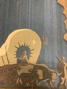 Sandkraft Wall Art Wood Picture - Picture 1 of 3