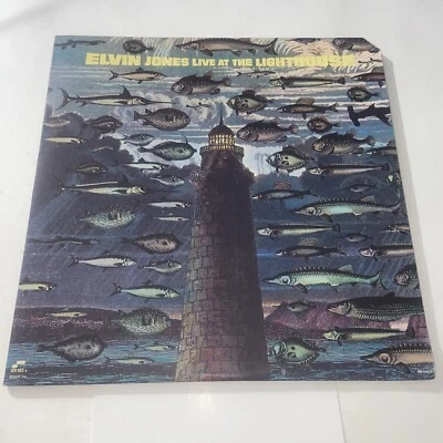 2xLP Elvin Jones Live At The Lighthouse Gatefold Sleeve Near Mint Blue Note 1972 - Image 1 of 4