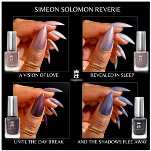 A England Simeon Solomon's Reverie Collection Assorted Nail Polish Nail Lacquer - Picture 1 of 9