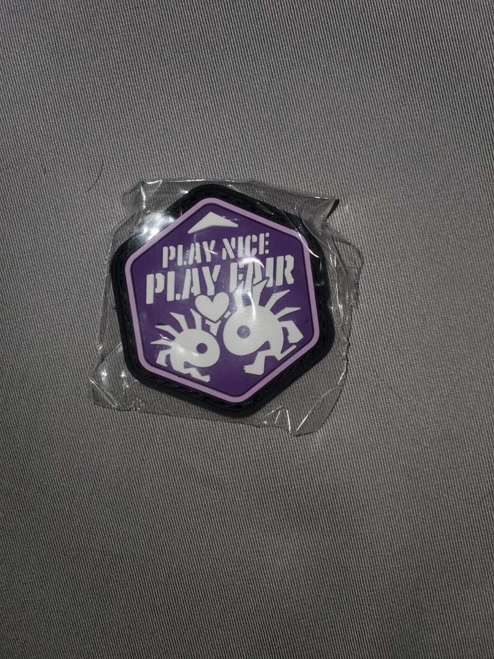 Blizzcon 2023 Dark Moon Faire Patches Play Nice Play Fair Murloc Patch - Image 1 of 1