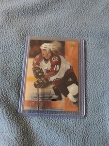 1998-99 Topps Mystery Finest Bronze Refractor Joe Sakic #M20 HOF - Bild 1 von 2