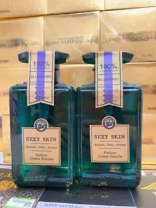 SEXY SKIN Blueberry essence oil Parfum Shower Gel 600ML (US SELLER) - Picture 1 of 2