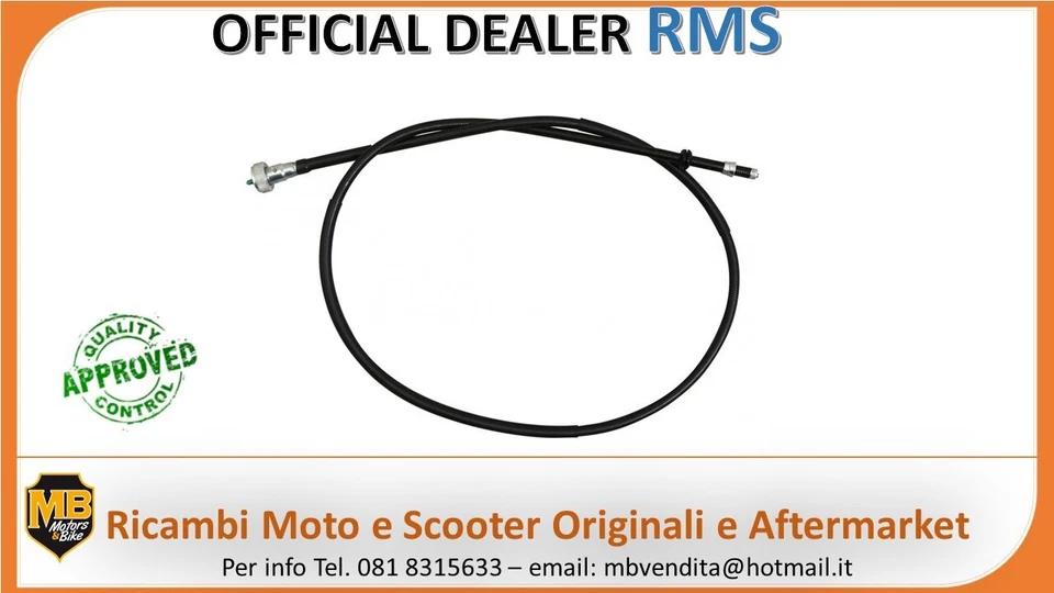 TRASMISSIONE CAVO FILO CONTACHILOMETRI TIPO PIAGGIO VESPA ET4 125 1996 1997 1998 - Immagine 1 di 1
