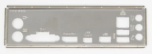 GIGABYTE H310M D2P - ATX Blende Slotblende IO Shield Slotblech (#16667) - Bild 1 von 1