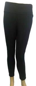 Calvin Klein Performance Mujer Pantalones Talla L Negro Secado Rápido Blanco Rayas Laterales - Imagen 1 de 11