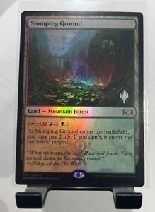 Stomping Ground (Promo Pack) [Ravnica Allegiance Promos] - Near Mint​​