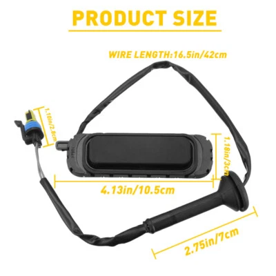Interruptor de liberación de pestillo de puerta levadiza para Chevrolet Suburban, Tahoe, GMC Yukon 07-13 Foto 1 de 4