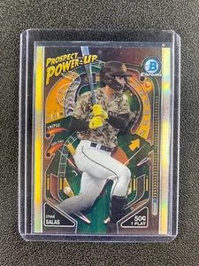 Bowman Ethan Salas Propsect Power-Up Cromato Rifrattore Padres 2024 - Foto 1 di 2