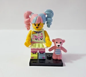 Minifigure complete N-POP LEGO Ninjago Movie Series 71019 Minifigure CMF - Foto 1 di 8