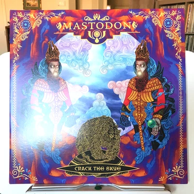 Opened, Unplayed - Mastodon - Crack The Skye - 2024 Reissue Blue Vinyl 2xLP - Image 1 of 4