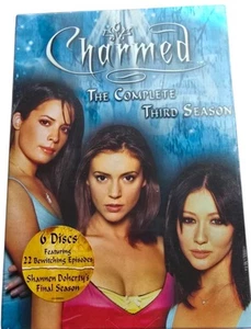 Charmed: the Complete Third Season (DVD, 2000) 6 Discs New Sealed Family Drama - Picture 1 of 4