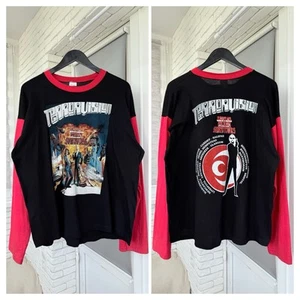 Vintage Terrorvision Rock Band Shirt Langarm schwarz rot Gr. XL - Bild 1 von 11