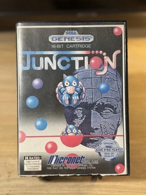 Junction - Sega Genesis - No Manual - Image 1 of 4