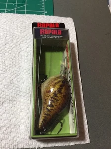 Rapala Balsa DT-6 CRANKBAIT LIVE SMALLMOUTH BASS EINGESTELLT FARBE NEU IN VERPACKUNG - Bild 1 von 3