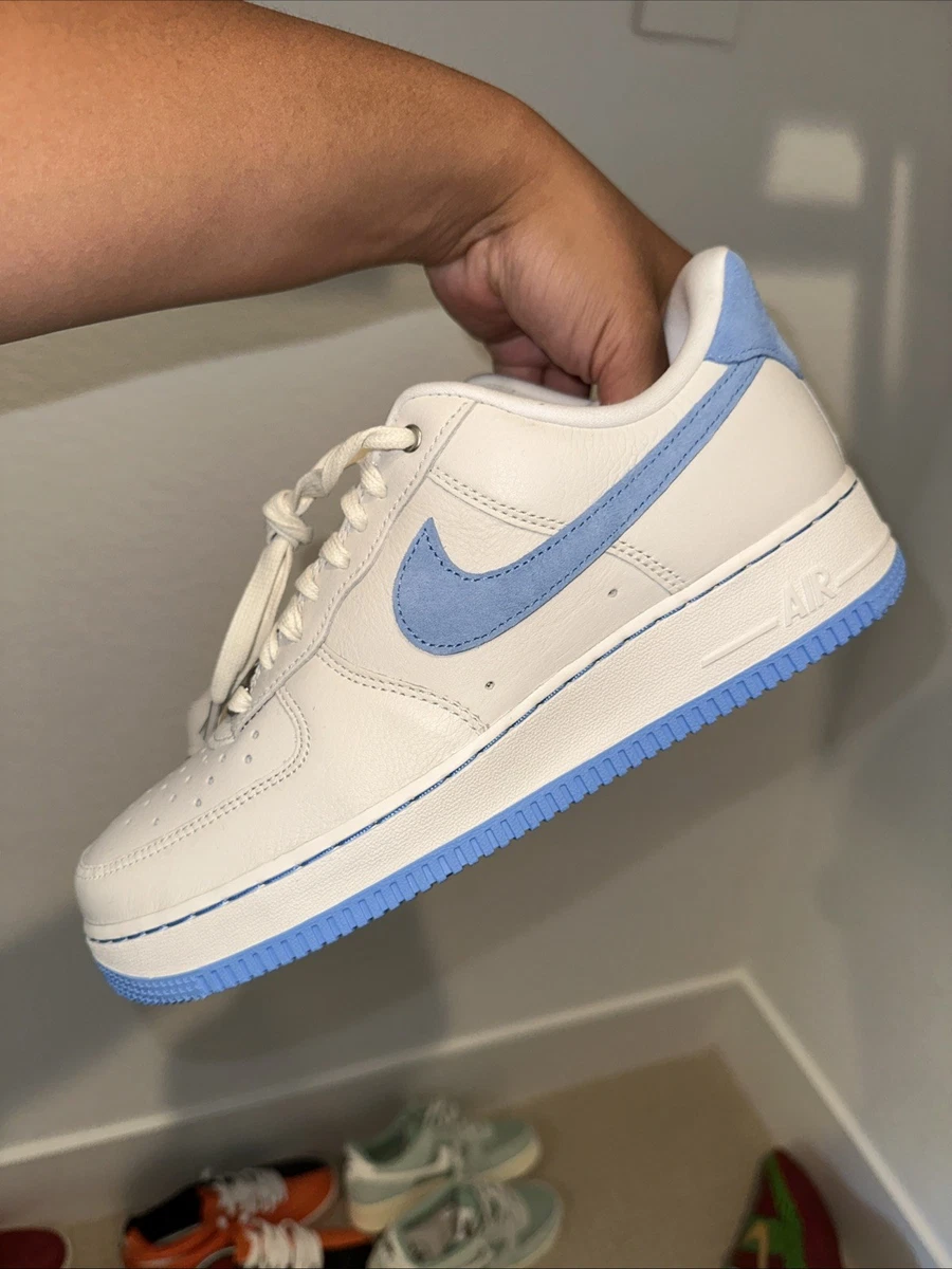 Nike Air Force 1 LXX White University Blue W for sale | eBay