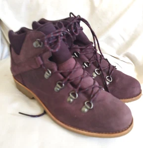 TEVA eva De La Vina Dos Alpine Low Outdoor LEATHER Hiking Boots , SIZE 7.5M - Picture 1 of 6