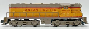 Gilbert American Flyer S Gauge 372 UP GP-7 Diesel - Runs Well Missing Endrails - Picture 1 of 8