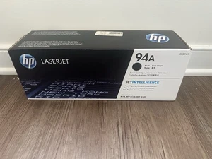 Cartuccia toner HP 94A nero resa standard LaserJet nuova scatola sigillata 2025 - Foto 1 di 2