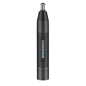 ConairMAN Lithium-Powered Ear and Nose Hair Trimmer Black - Picture 1 of 8