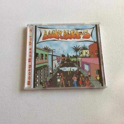 Booty Bass Vol. 3 CD RARE Bass Music Electro Miami Bass '97 Pandisc PD-8908 - Image 1 of 3
