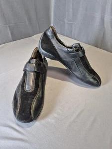 Paul Green München Fahrschuhe Größe 6 Damen schwarz Leder Österreich - Bild 1 von 12