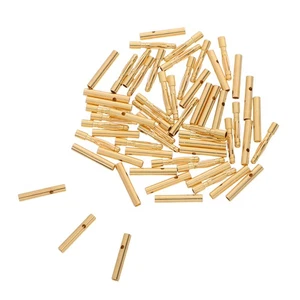 30 Sets 2mm Banana Plug: Gold-Plated Banana Connectors For Toy Motor Esc - Picture 1 of 20