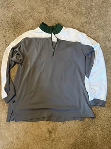 Air Jordan Jumpman Quarter Zip Warm Up Long Sleeve Shirt Mens Size XL - Picture 1 of 15