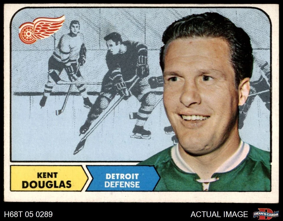 1968 Topps #26 Kent Douglas Red Wings 5 - EX - Image 1 of 1