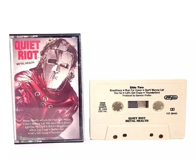 1983 Quiet Riot Metal Health Cassette Tape  - Image 1 of 3