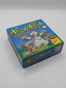 HeckMeck Am Bratwurmeck- Reiner Knizia - Board Game - Zoch Um Spielen - VGC - Picture 1 of 11